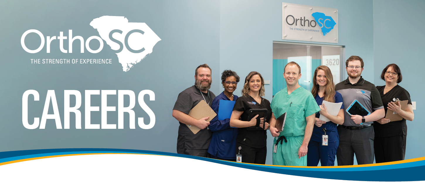 OrthoSC Careers – Employees posing for camera